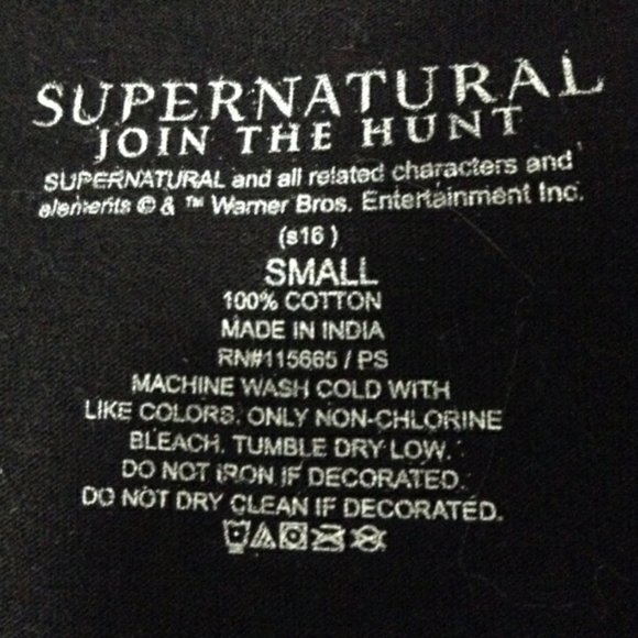 Supernatural Hunter in Training V-neck tshirt - Picture 5 of 5